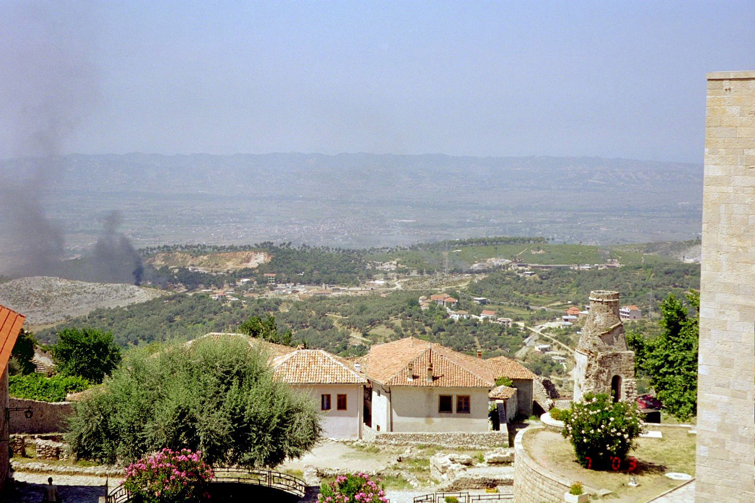 Kruja trækul